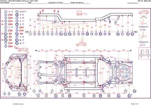 MITSUBISHI Endeavor 2002-2011 4