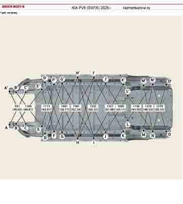 KIA PV5 (SW1K) 2025-- 9