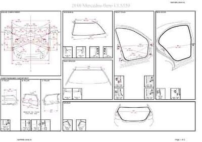 MERCEDES-BENZ CLS-Klasse (C219) 2003-2008-2010