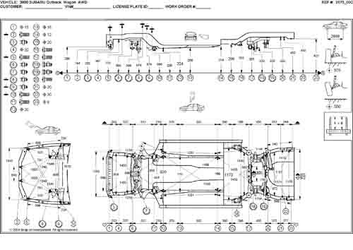 SUBARU Outback (BH) 1999-2003