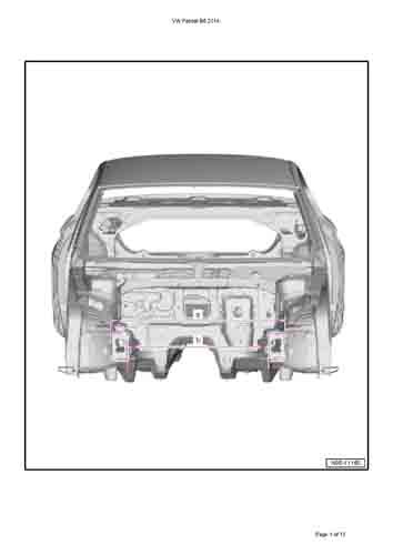 VOLKSWAGEN Passat B8 2014-2019 7