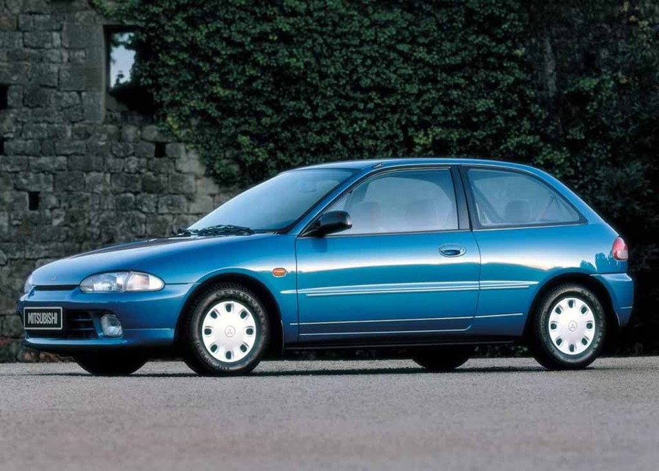 MITSIBISHI Colt (CA) 1992-1996 1