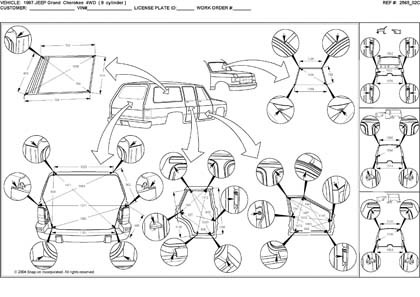 JEEP Grand Cherokee (ZJ) 1993-1998
