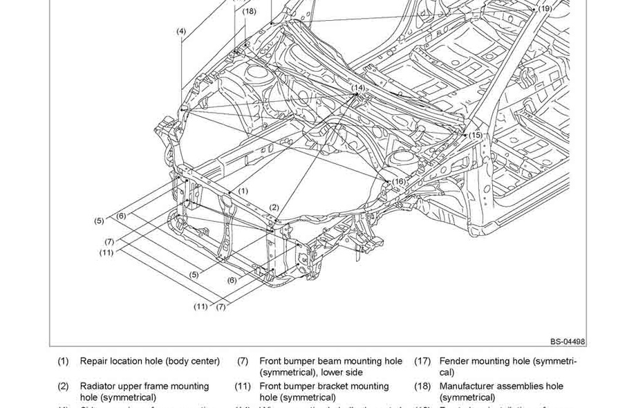 SUBARU Outback (BR) 2009-2014