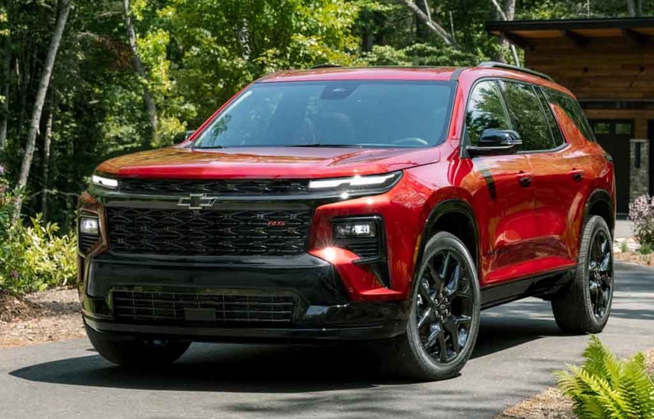 CHEVROLET Traverse 2024--