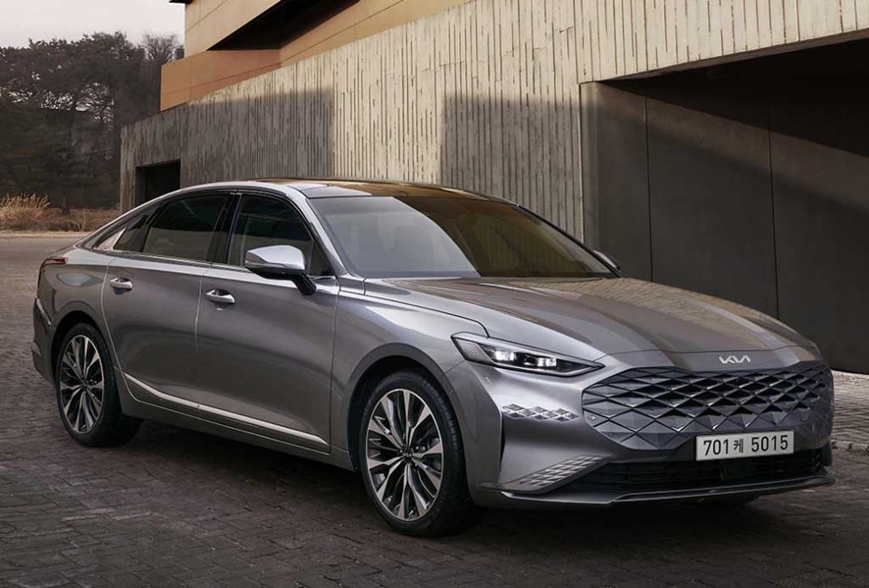 KIA K8 (GL3) 2021--