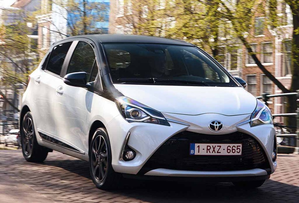 TOYOTA Yaris (P130) 2017-2020