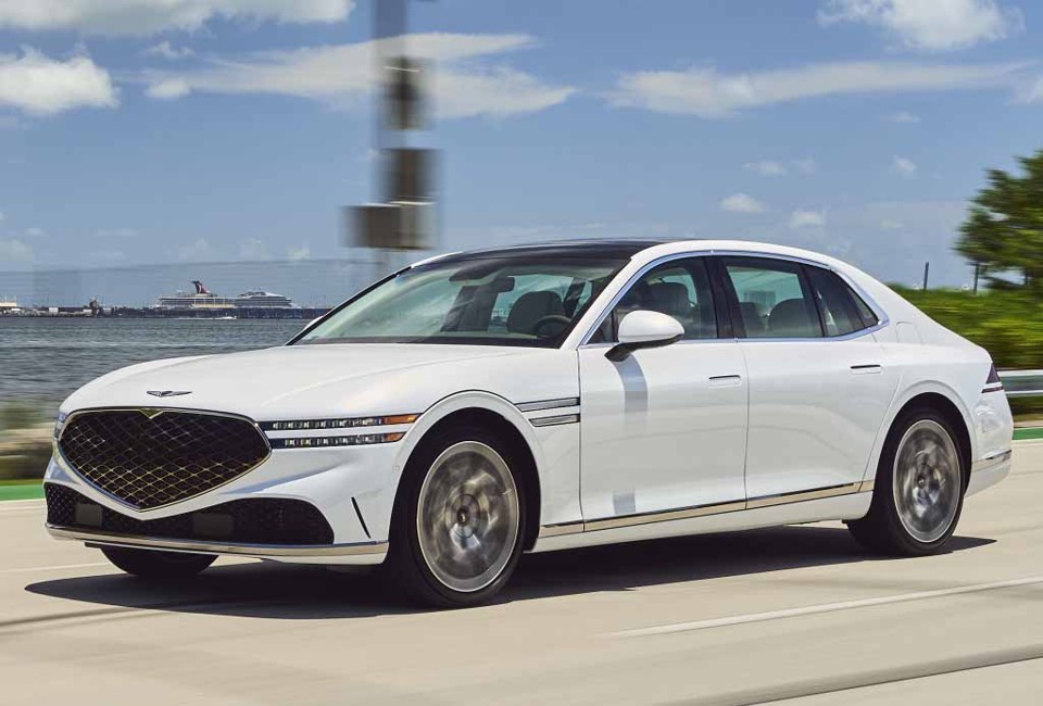 GENESIS G90 II (RS4) 2021--