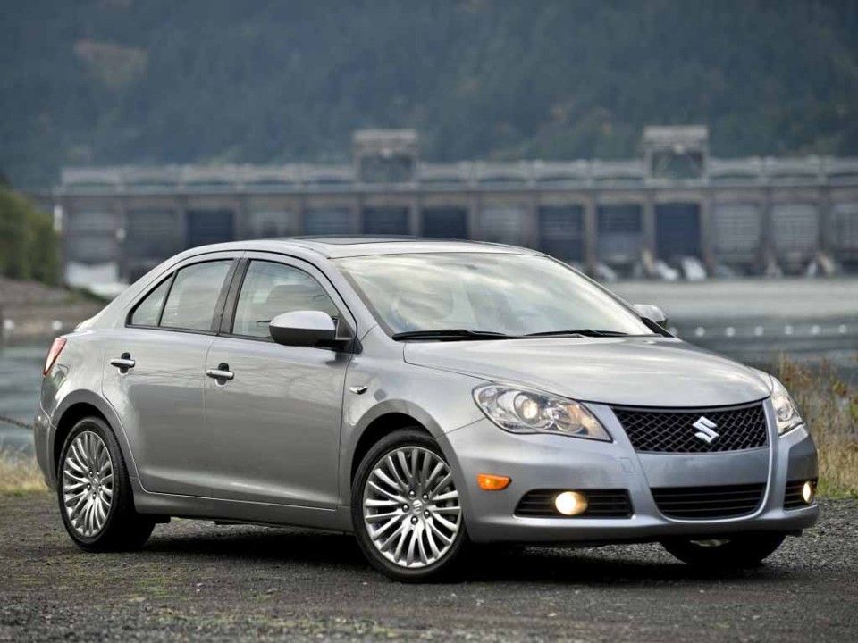 SUZUKI Kizashi 2009-2014