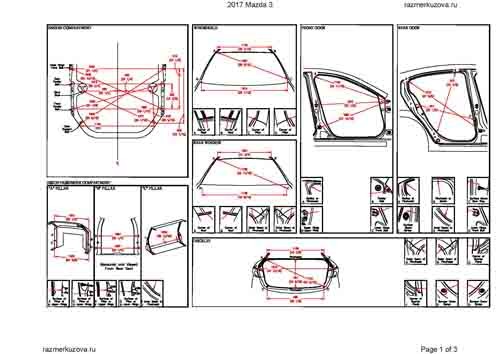 MAZDA 3 (BM) 2013-2017-2019