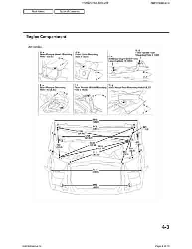 HONDA Pilot 2008-2011