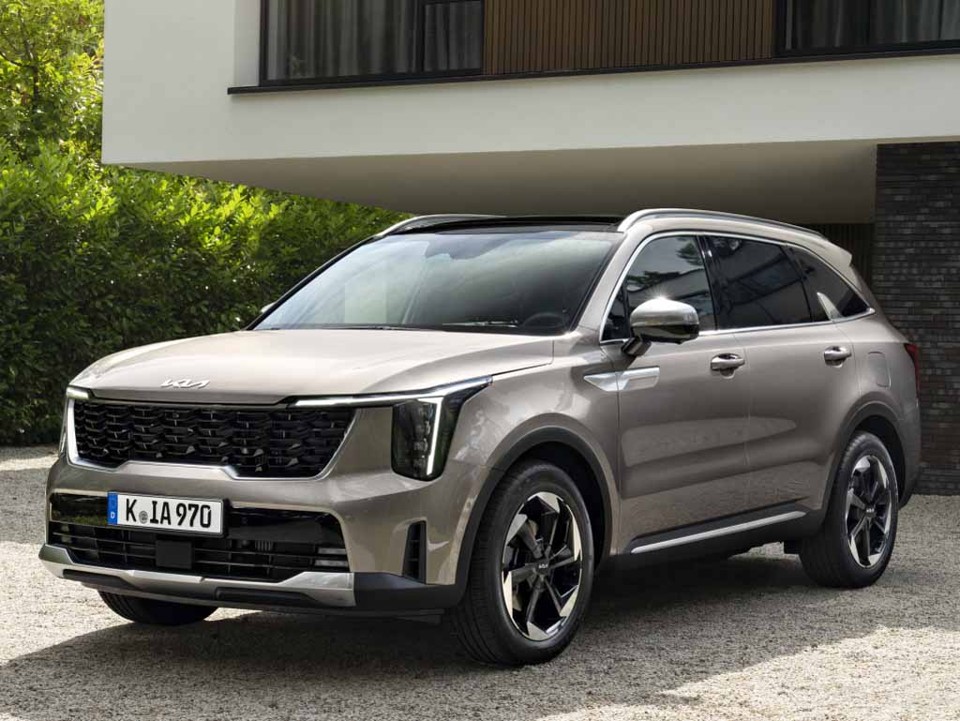 KIA Sorento IV (MQ4) 2020--