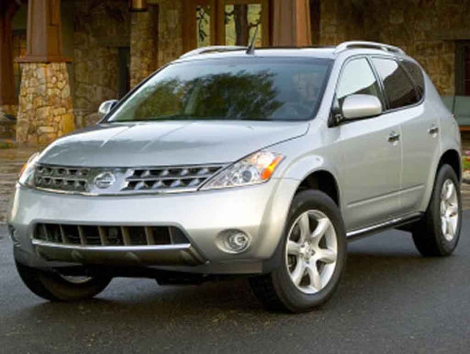 NISSAN Murano (Z50) 2003-2007