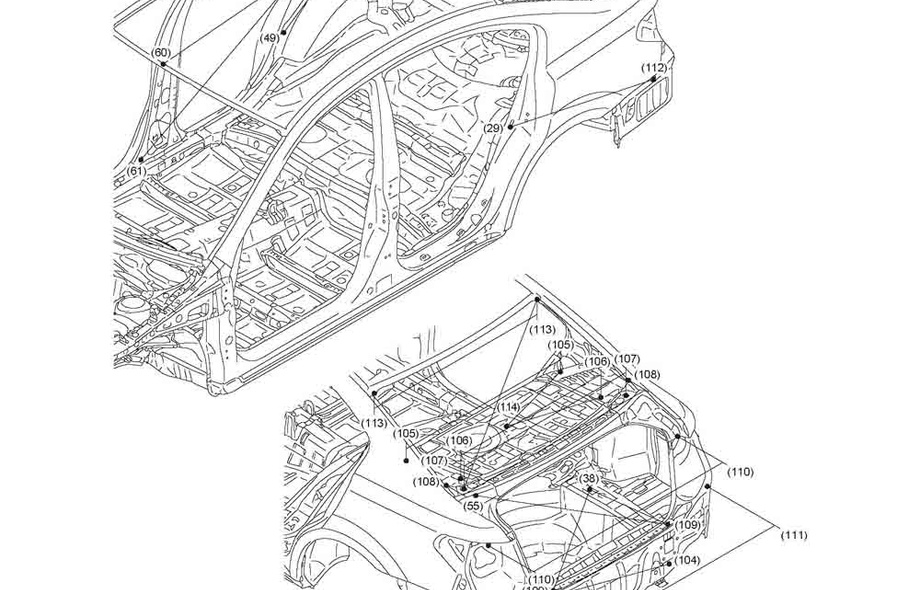 SUBARU Outback (BR) 2009-2014
