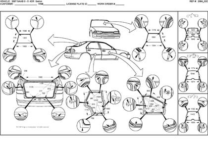 SAAB 9-5 1997-2005-2010