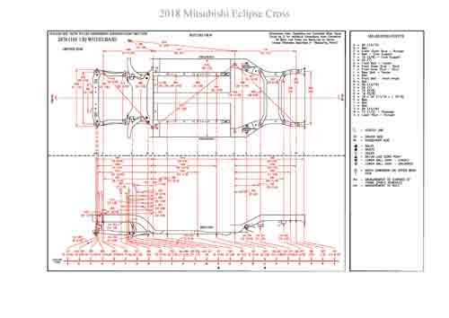 MITSUBISHI Eclipse Cross 2017-2020--