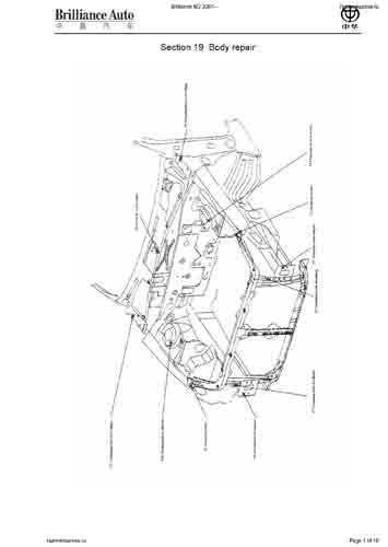 BRILLANCE M2 2016-2012