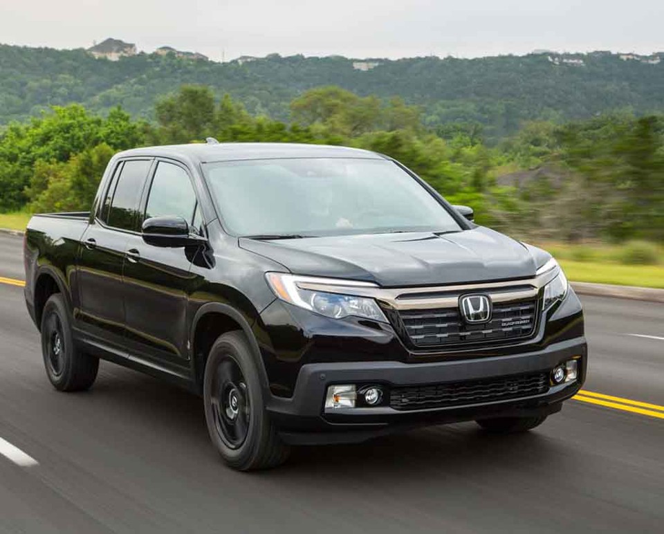 HONDA Ridgeline 2016-2021--