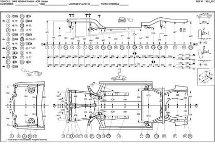 NISSAN Sentra (B15) 1999-2006