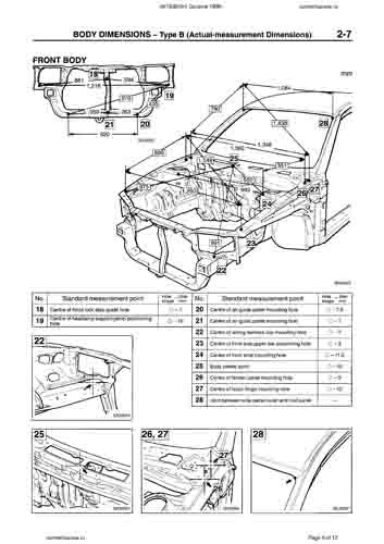 MITSUBISHI Carisma 1995-2004 6