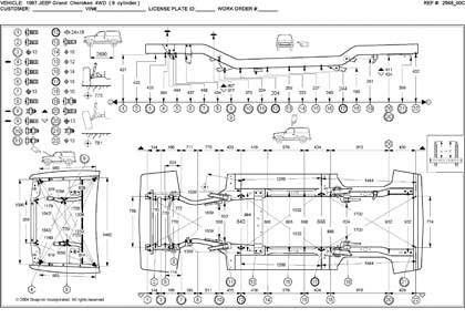 JEEP Grand Cherokee (ZJ) 1993-1998