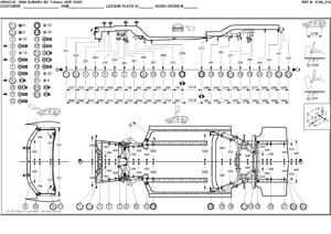 SUBARU Tribeca (B9) 2005-2007