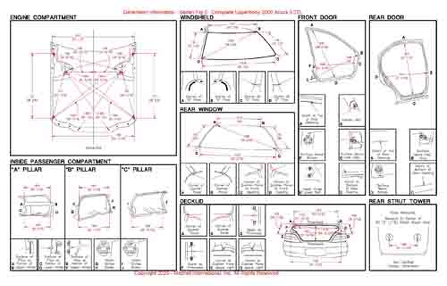 ACURA TL 1998-2001-2003