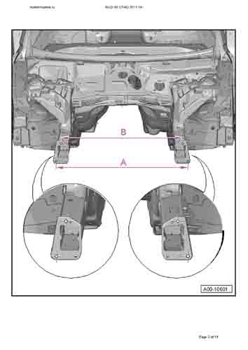 AUDI A6 (C7/4G) 2011-2014-2018