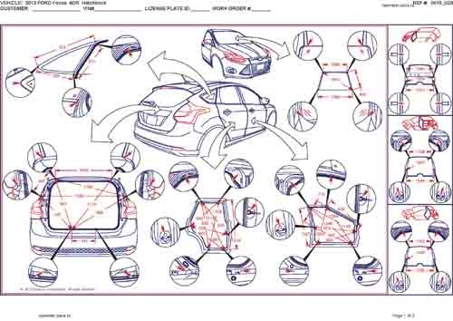 FORD Focus (USA) 2011-2019