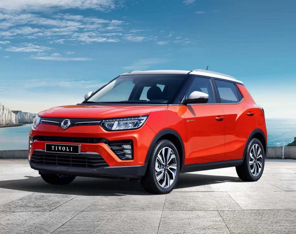 SSANGYONG Tivoli (X150) 2019-2023 1