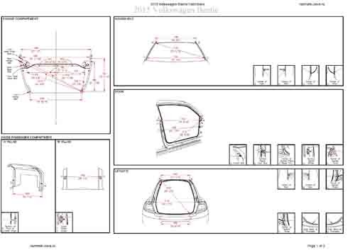 VOLKSWAGEN Beetle (5C1) 2011-2015