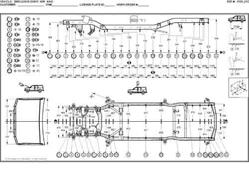 LEXUS GX470 (J120) 2002-2009