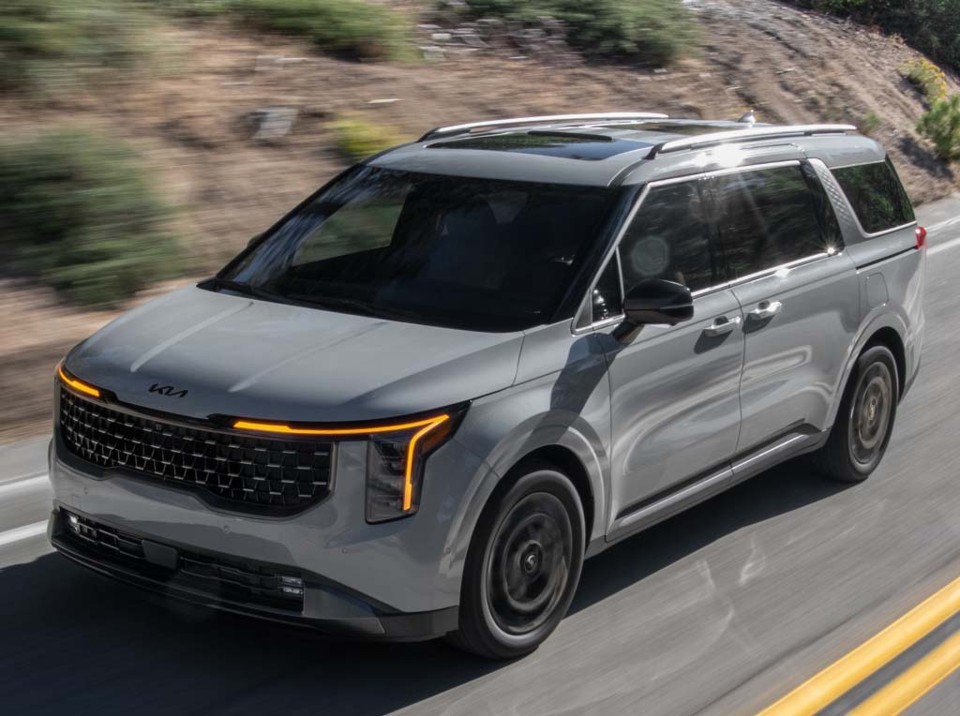 KIA Carnival IV (KA4) 2020-2023--