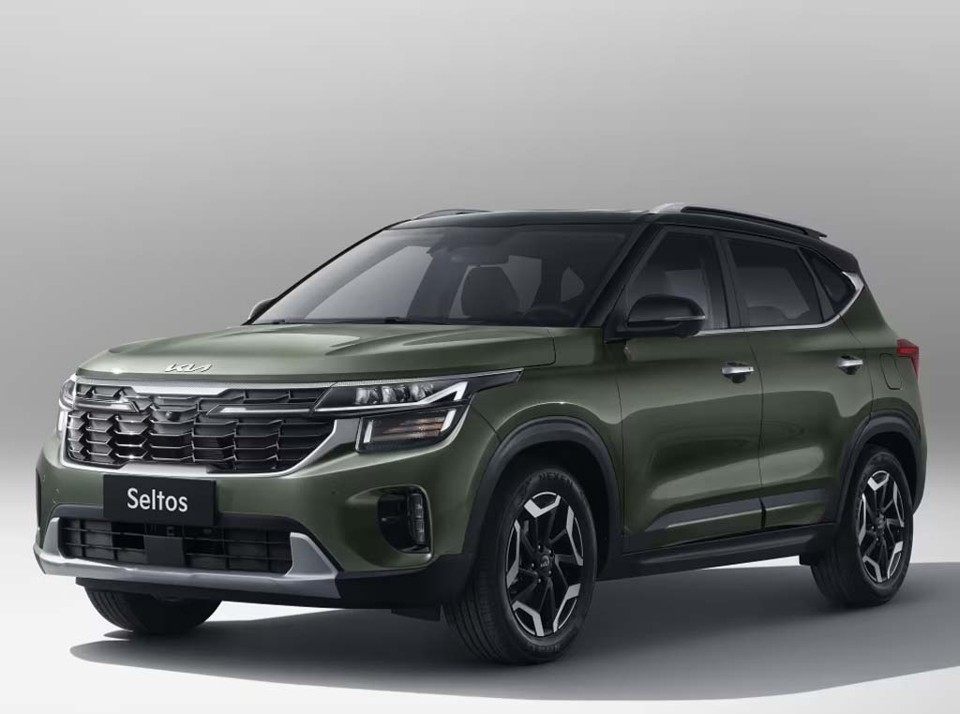 KIA Seltos KX3 (SP2C) 2022-2025 1