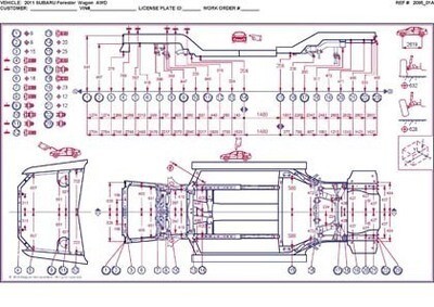 SUBARU Forester (SH) 2008-2013
