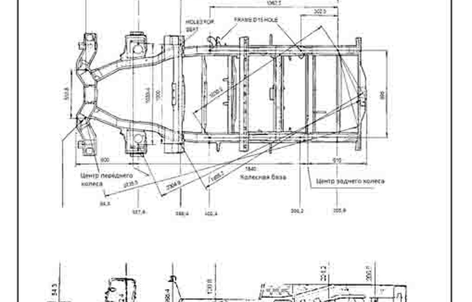 CHEVROLET Damas, Labo
