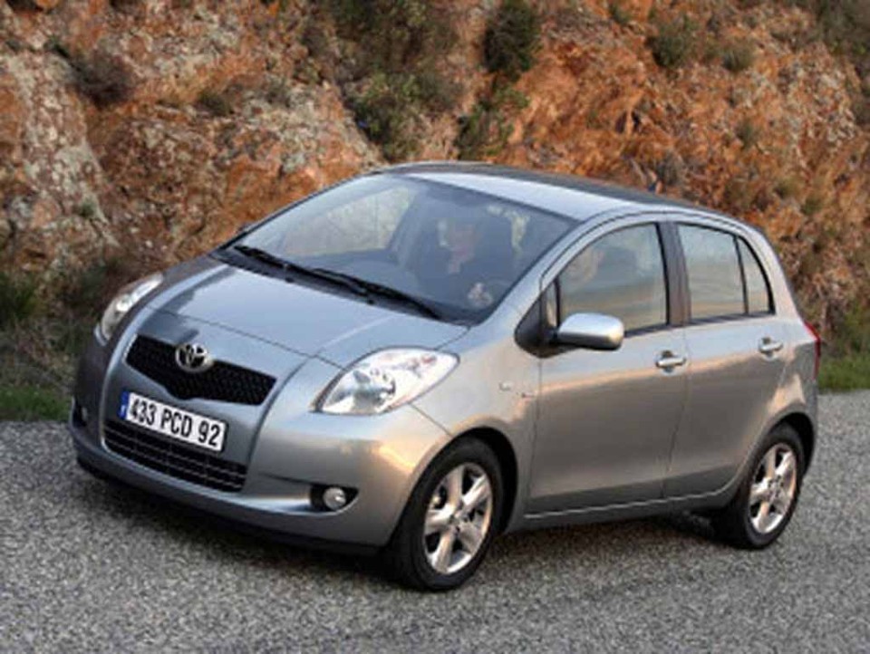 TOYOTA Yaris, Vitz (P90) 2005-2011