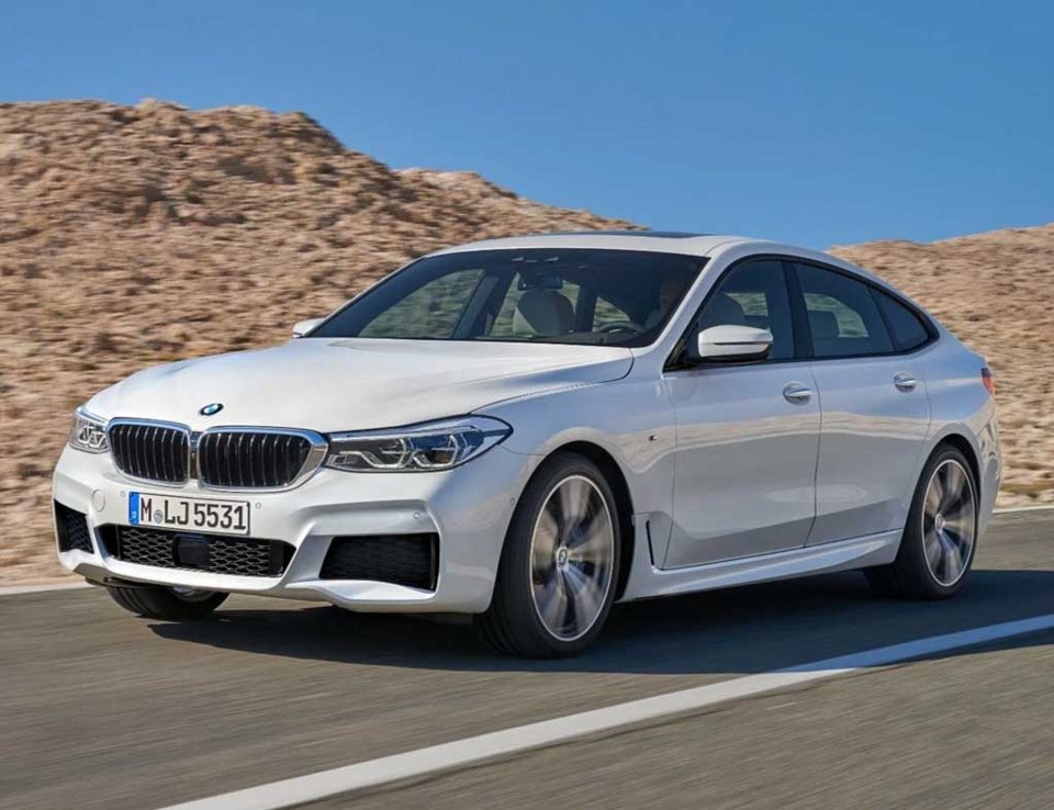 BMW 6 (G32) 2017-2020-2023
