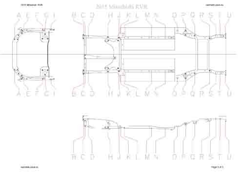 MITSUBISHI RVR 2010-2019--