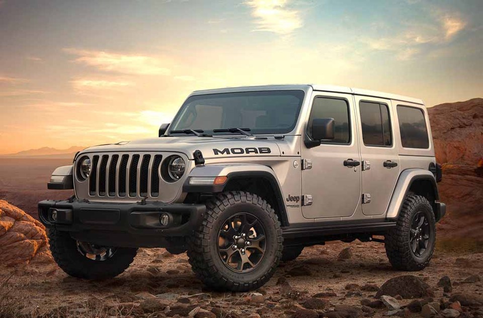 JEEP Wrangler (JL) 2018---