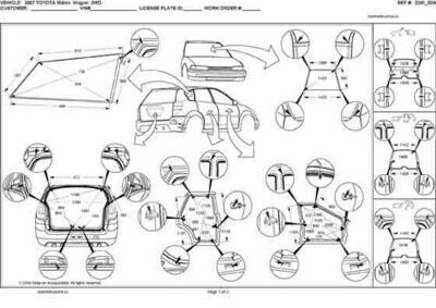 TOYOTA Matrix (E130) 2002–2008