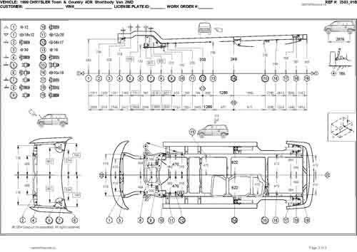 CHRYSLER Town and Country 1995-2000