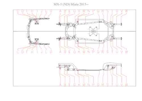 MAZDA MX-5 (ND) Miata 2015--