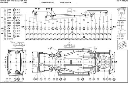FORD Escape, Maverick, MAZDA Tribute 2001-2007