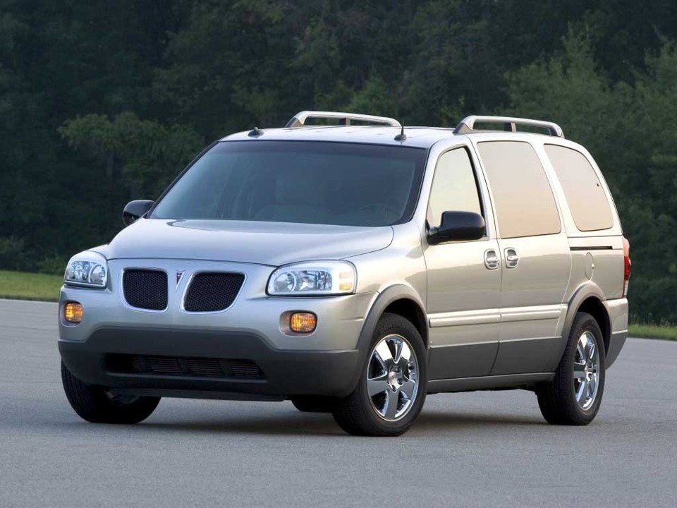 PONTIAC Montana SV6  2004-2009