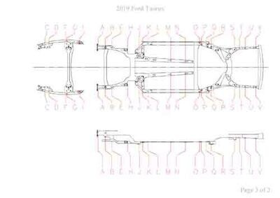 FORD Taurus 2009-2012-2019