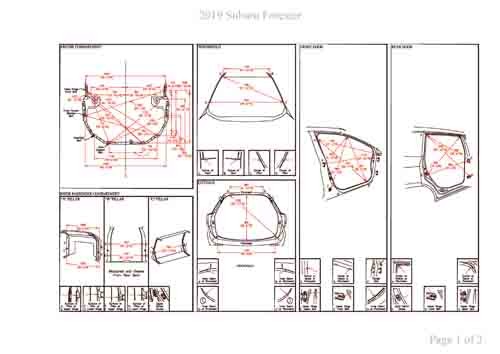 SUBARU Forester (SK) 2019-2021-2024 9