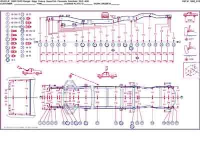 FORD Ranger 1998-2003-2006