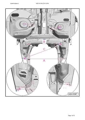 AUDI A3 (8V) 2013-2016-2020