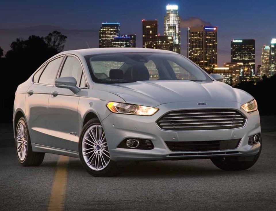 FORD Fusion (USA) 2013-2016